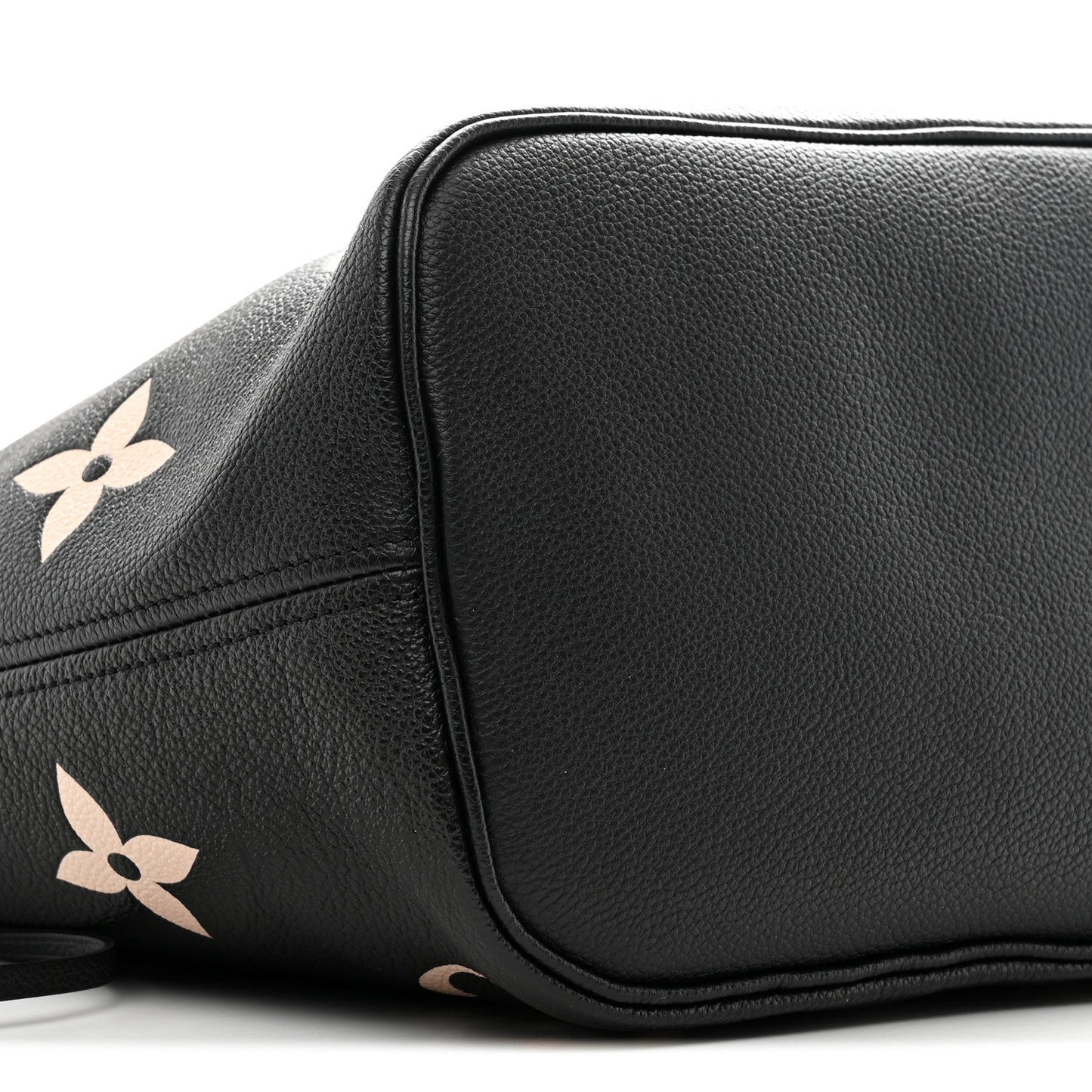 Empreinte Monogram Giant Neverfull MM Black Beige