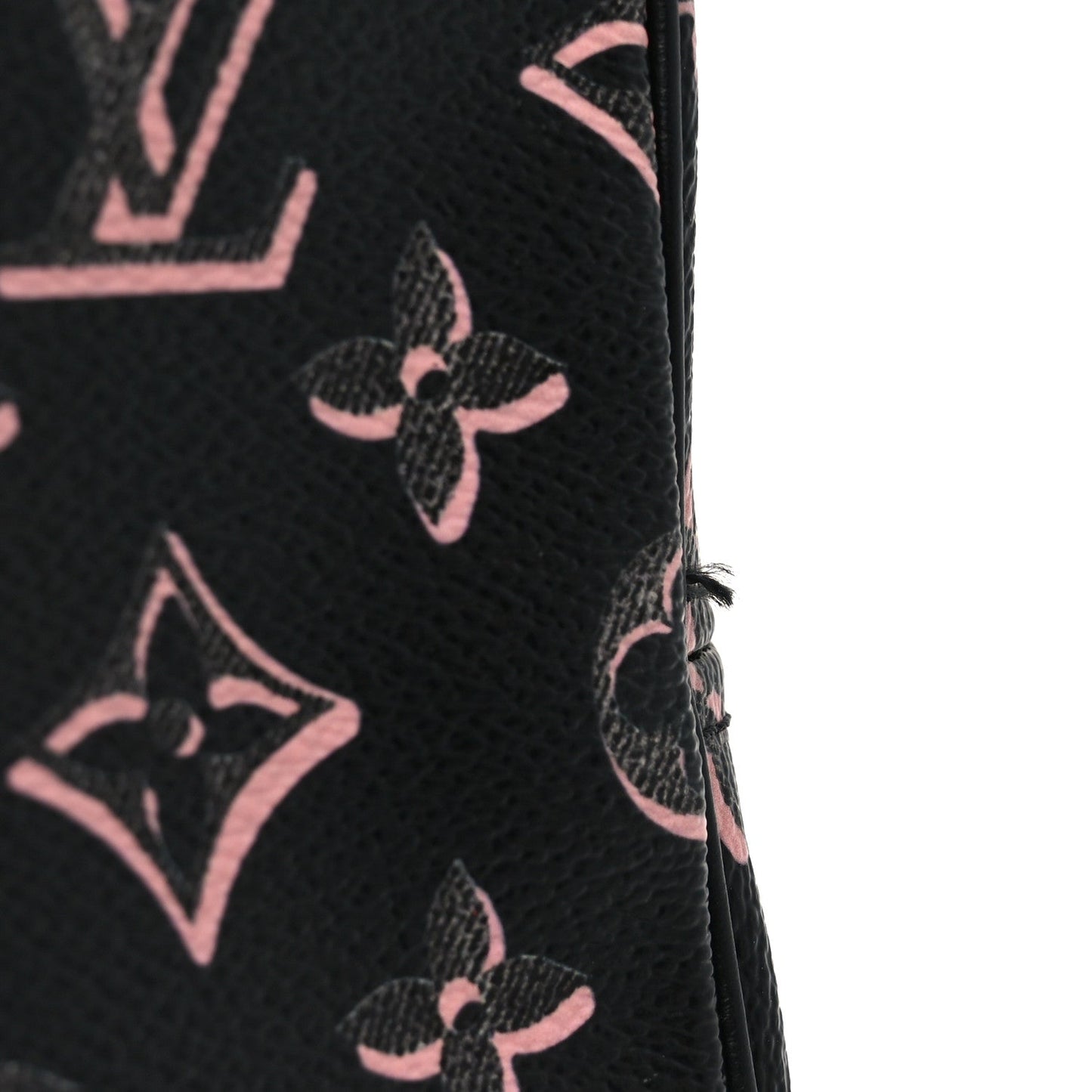 Monogram Fall For You Neverfull MM Black