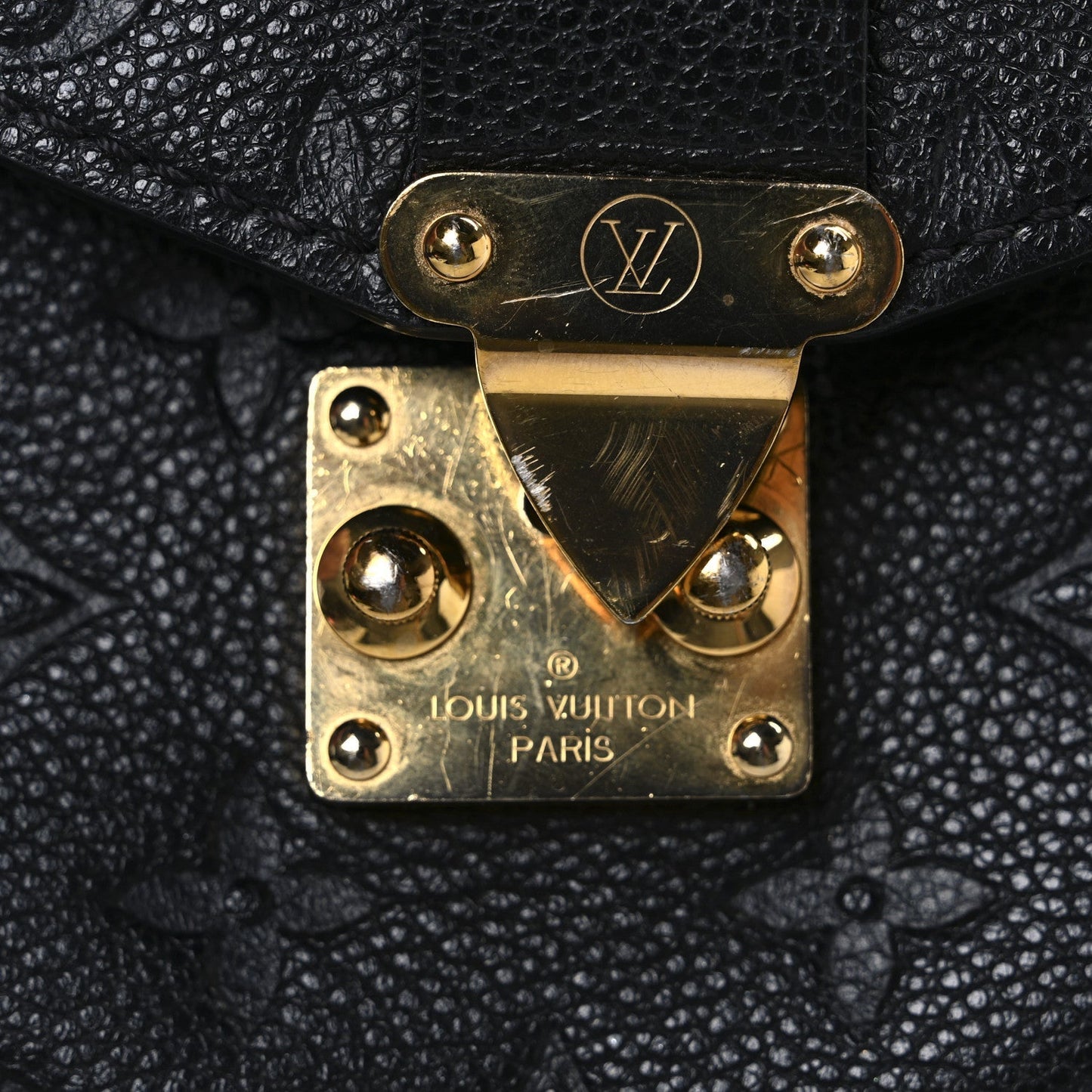 Empreinte Pochette Metis Black