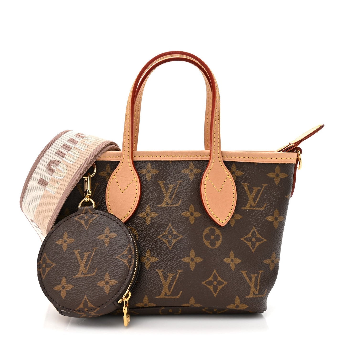 Monogram Neverfull BB Beige