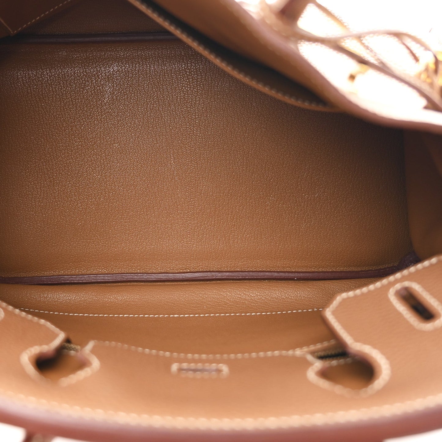 Togo Birkin 30 Gold