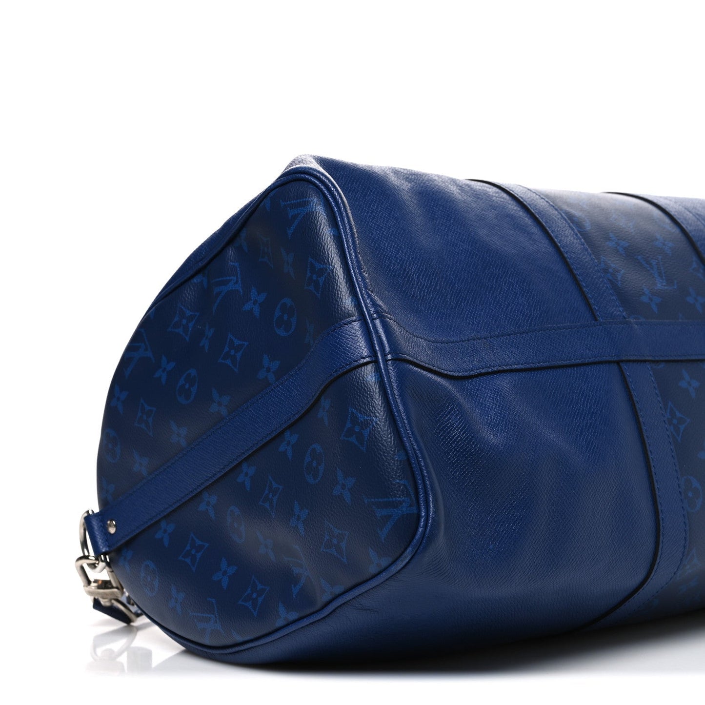 Taiga Monogram Eclipse Keepall Bandouliere 50 Pacific Blue
