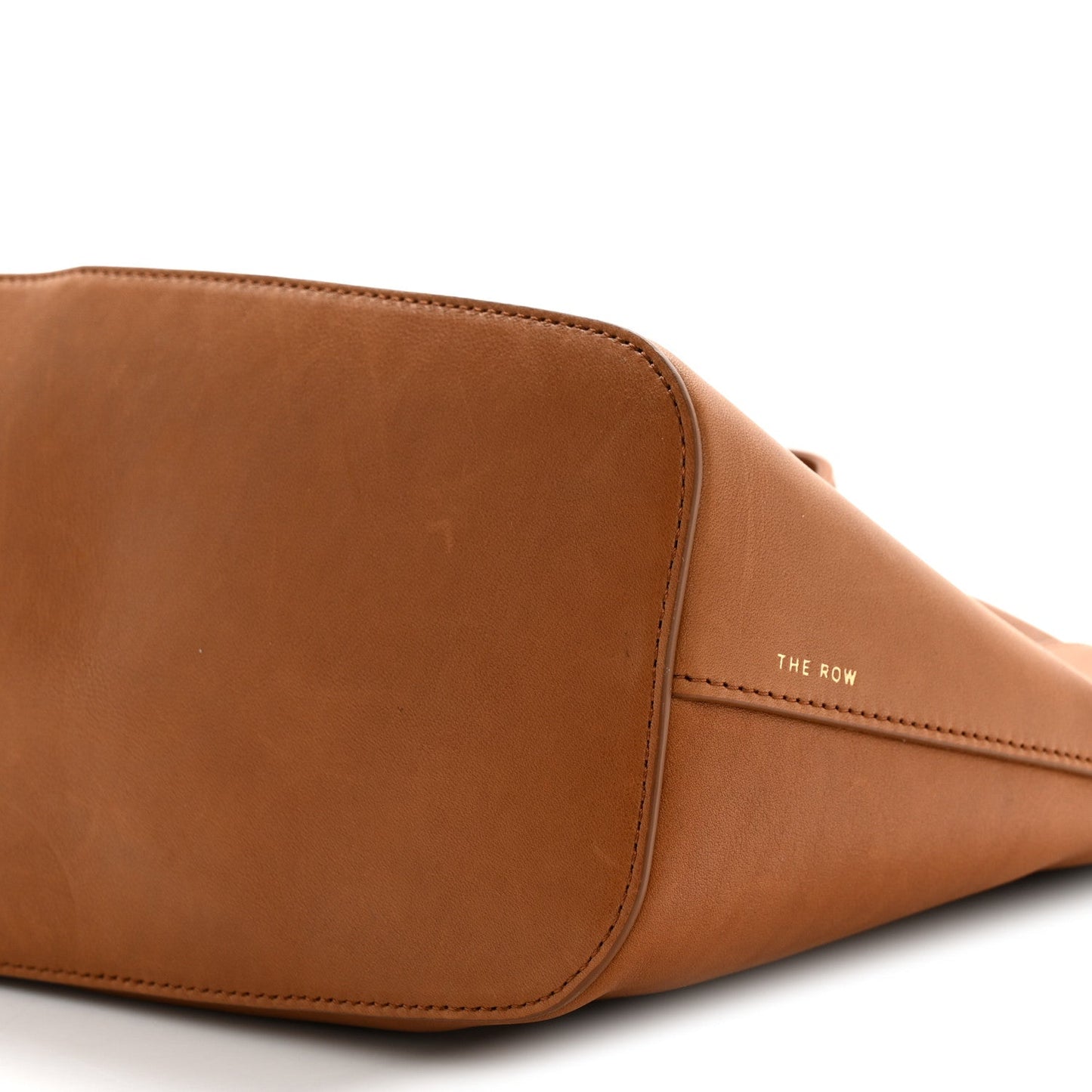 Saddle Calfskin Camdem Shoulder Bag Cuir