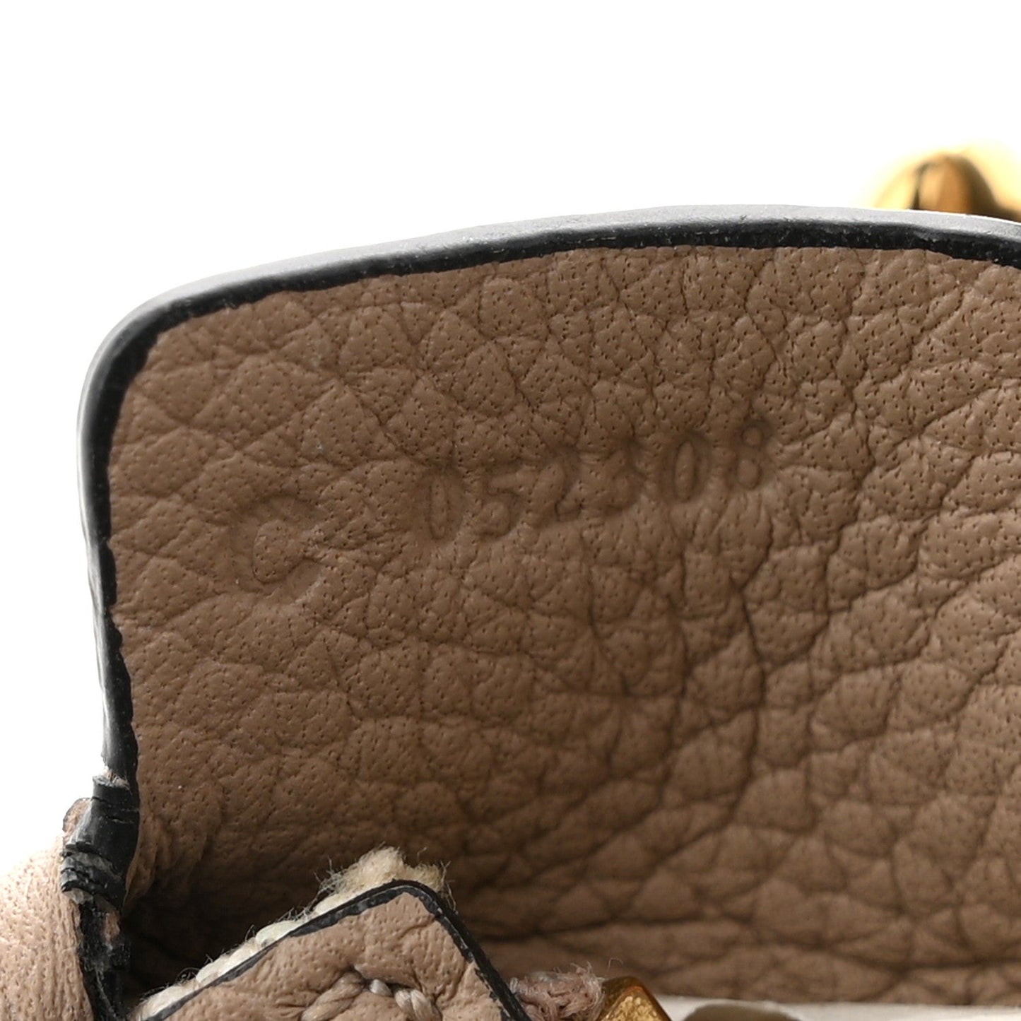 Calfskin Mini Puzzle Bag Sand