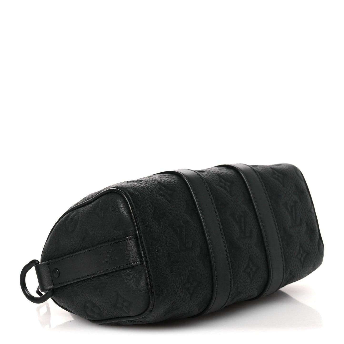 Monogram Taurillon Keepall Bandouliere 25 Black