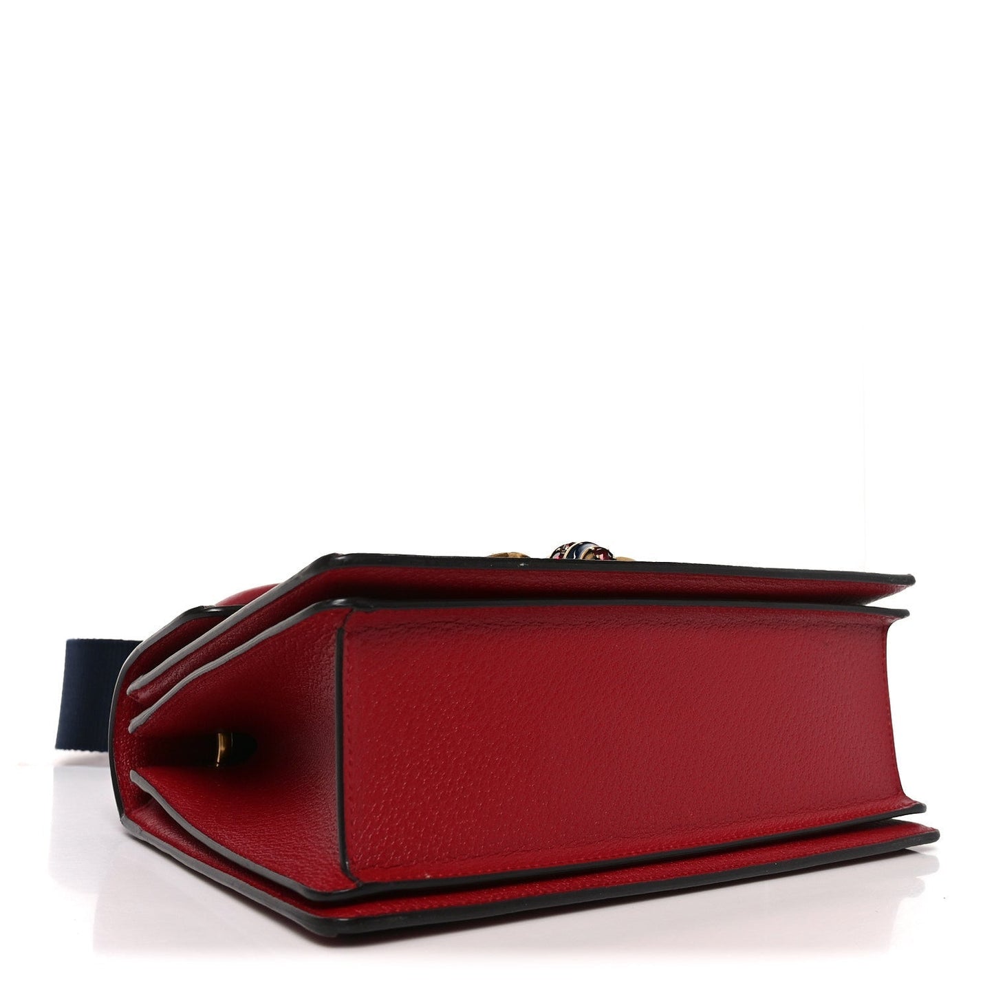 GG Supreme Monogram Small Queen Margaret Top Handle Bag Red
