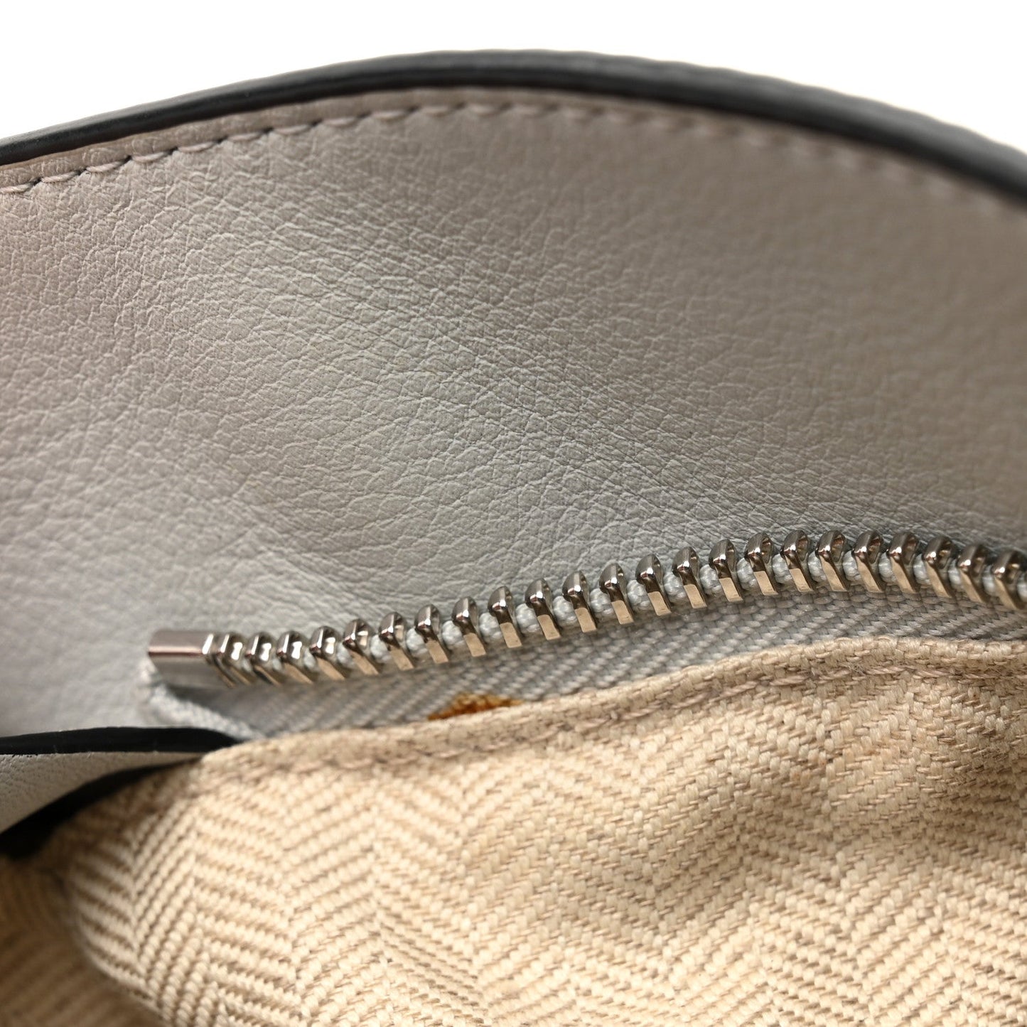 Calfskin Small Puzzle Bag Kaolin