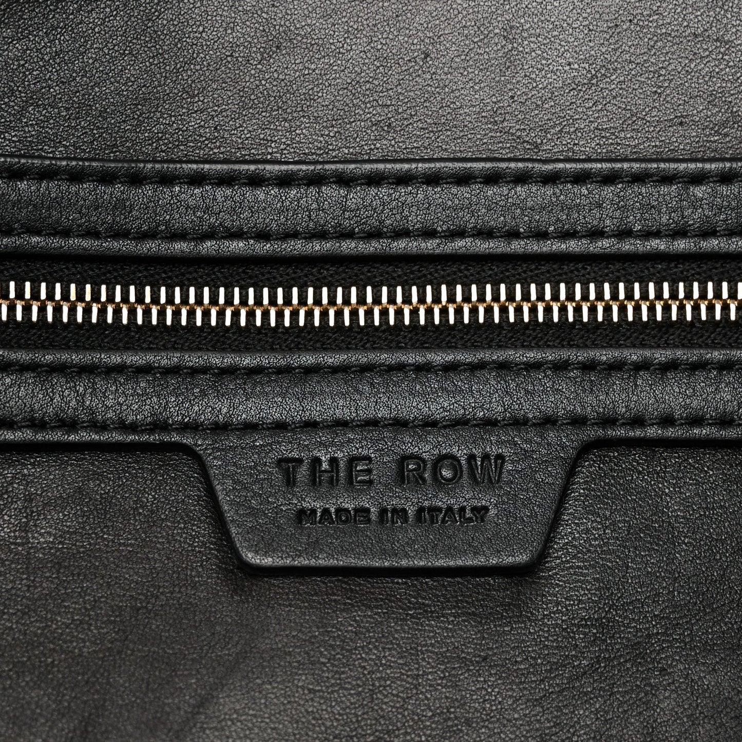 Calfskin N/S Allie Bag Black