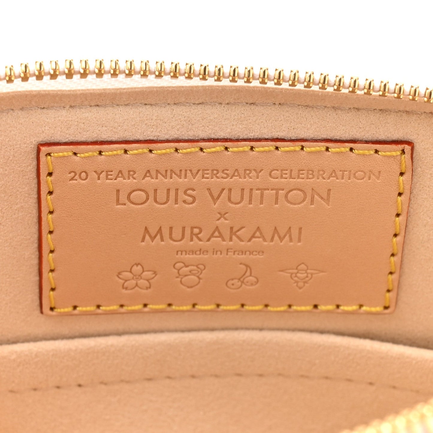 LV x TM Monogram Multicolor Alma BB White