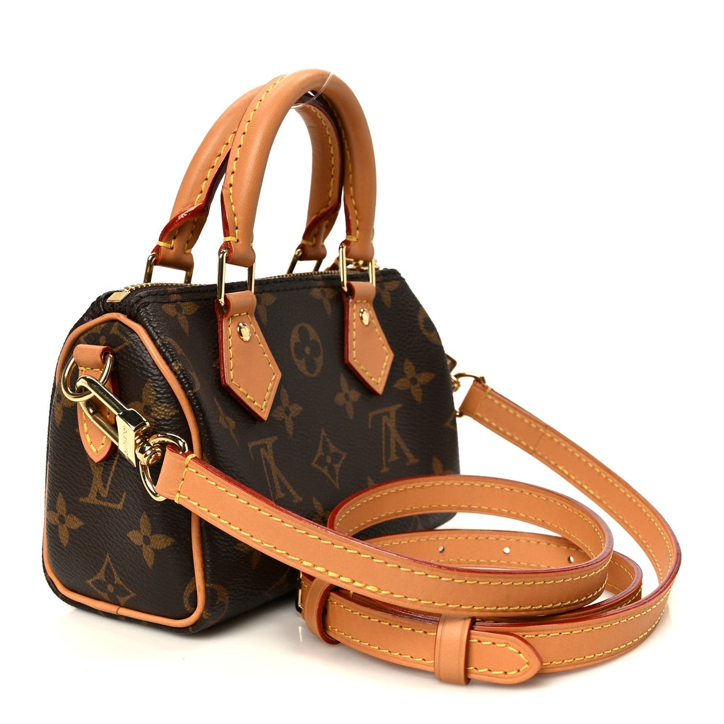 Monogram Nano Speedy Bandouliere