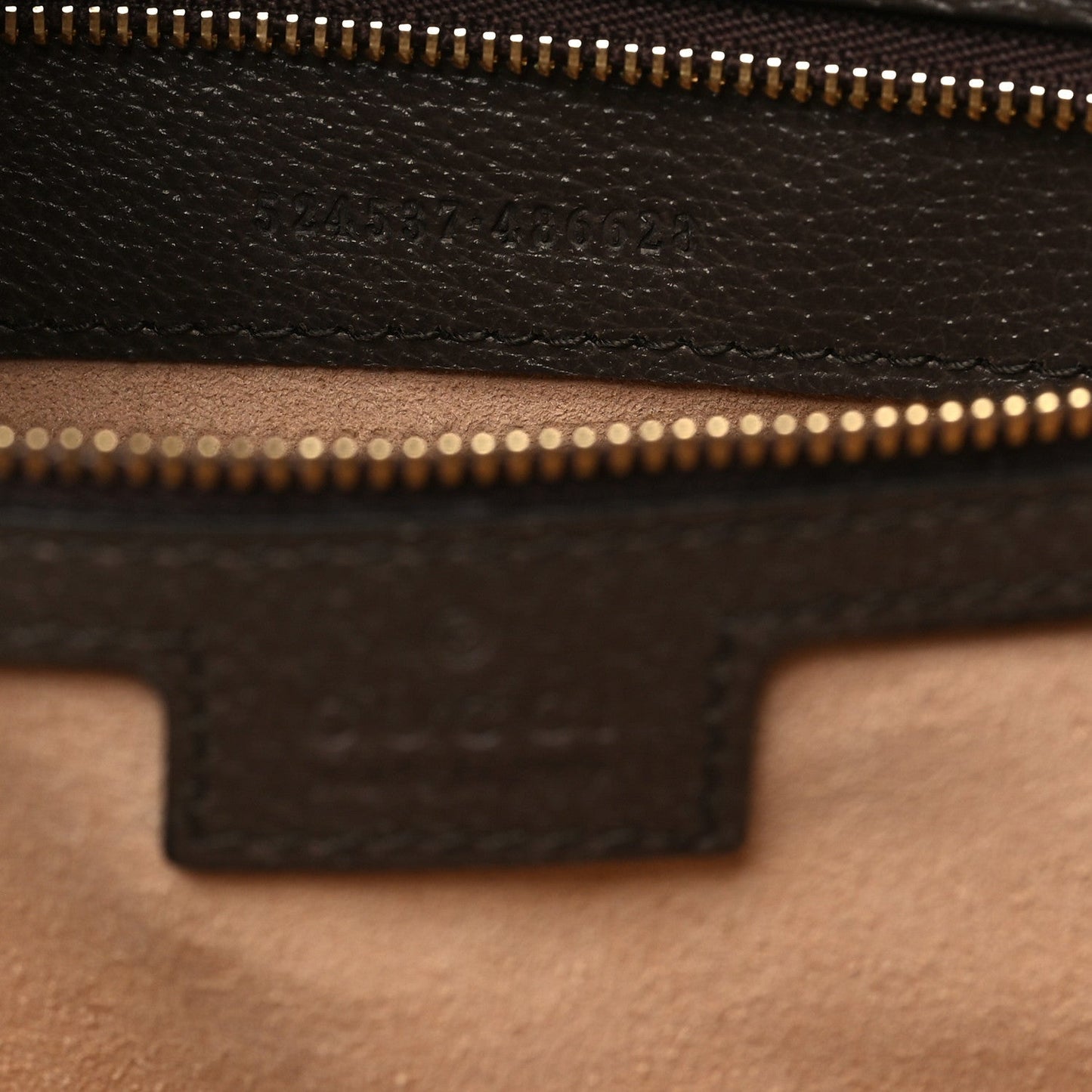 GG Supreme Monogram Web Medium Ophidia Tote Bag Brown