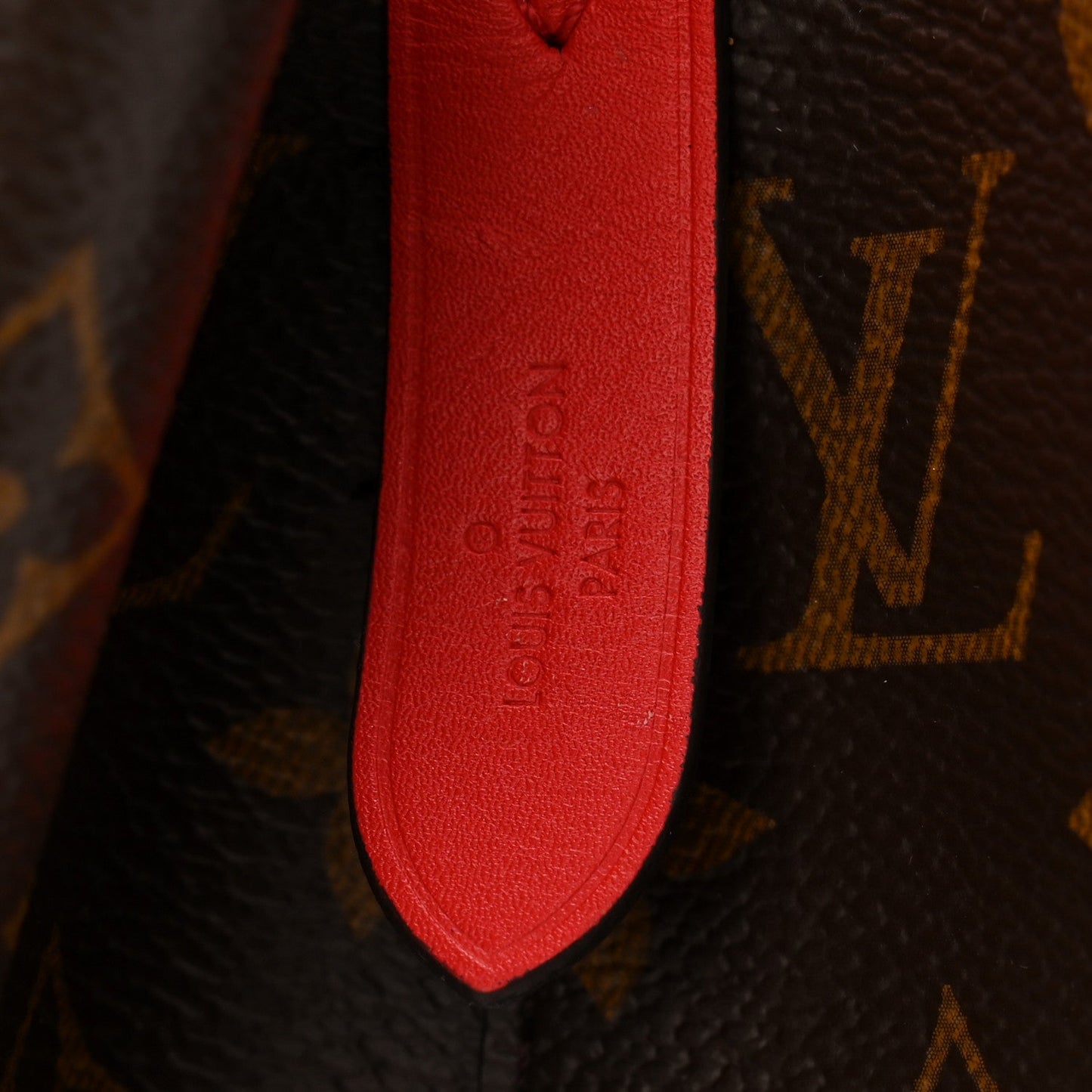 Monogram Neonoe MM Coquelicot