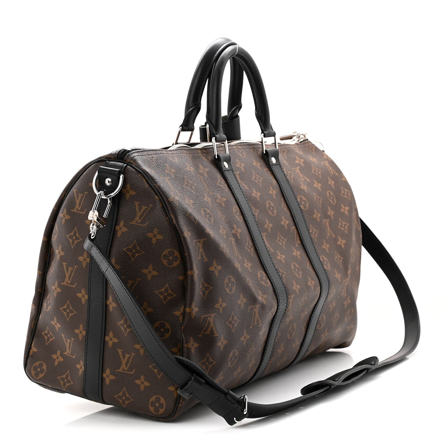 Monogram Macassar Keepall Bandouliere 45