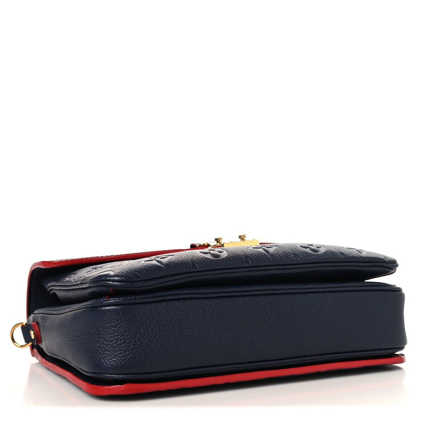 Empreinte Pochette Metis Marine Rouge