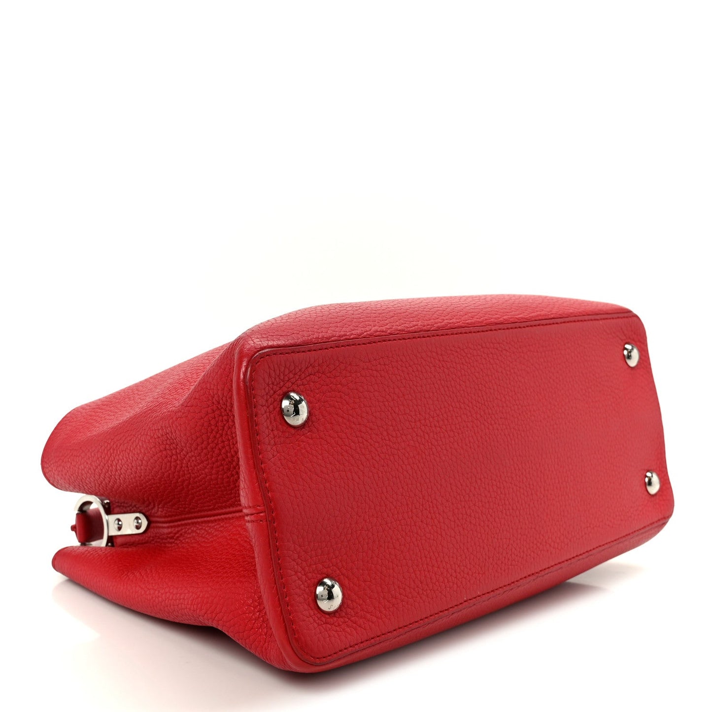 Taurillon Capucines MM  Coquelicot