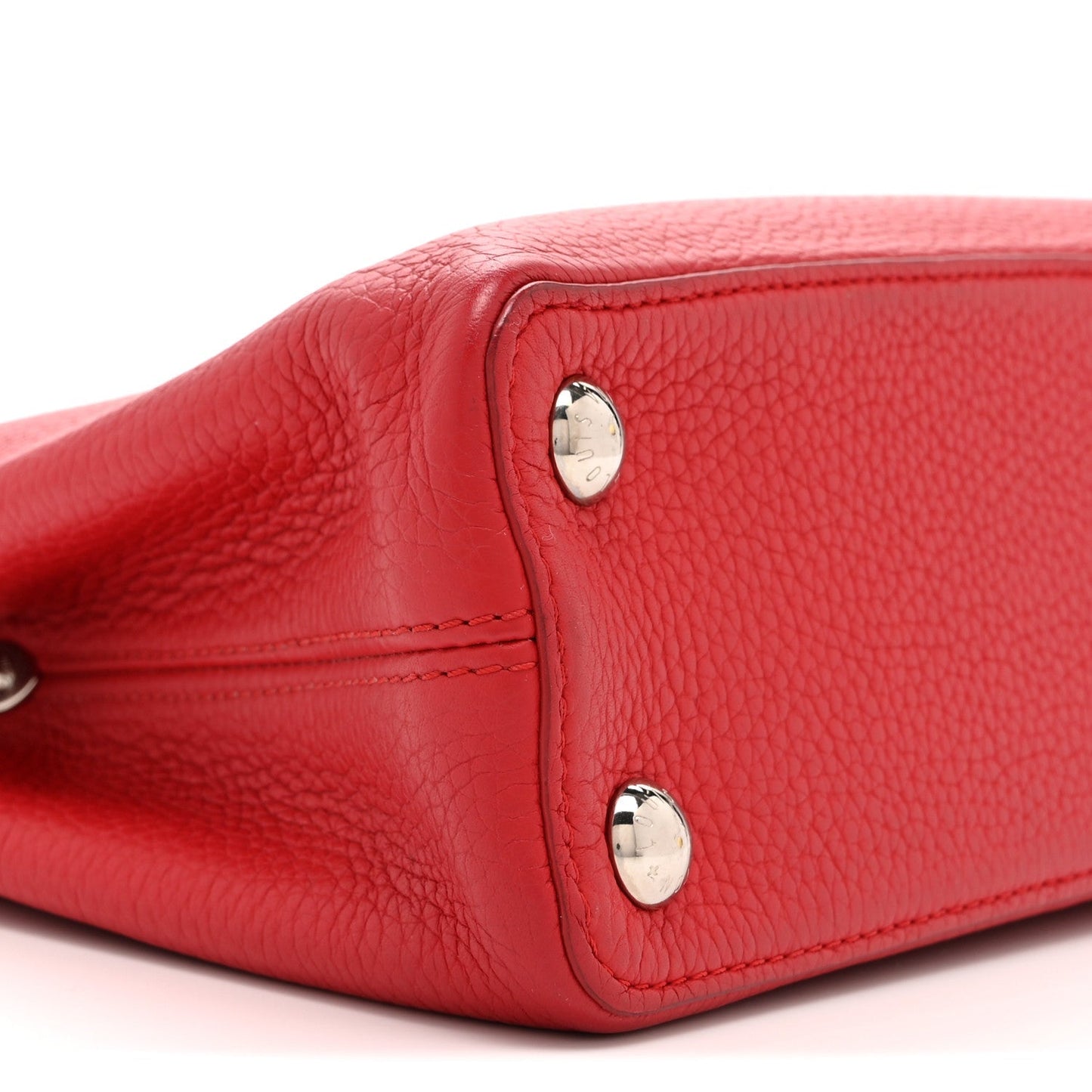 Taurillon Capucines BB Scarlet Red