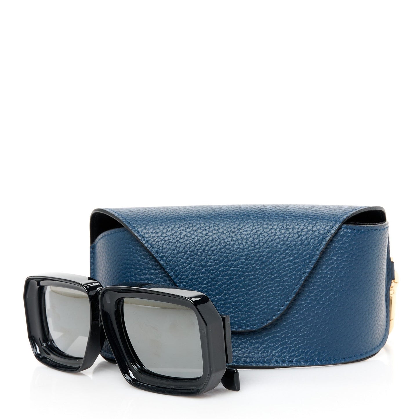 Acetate Paula's Ibiza Dive In Mask Sunglasses LW40064U Black Silver