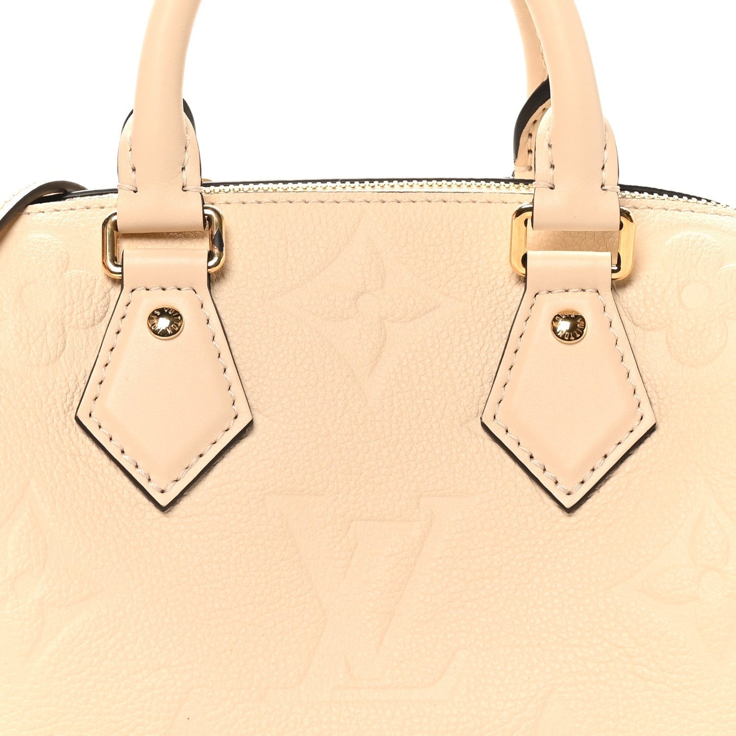 Empreinte Monogram Giant Speedy Bandouliere 20 Creme