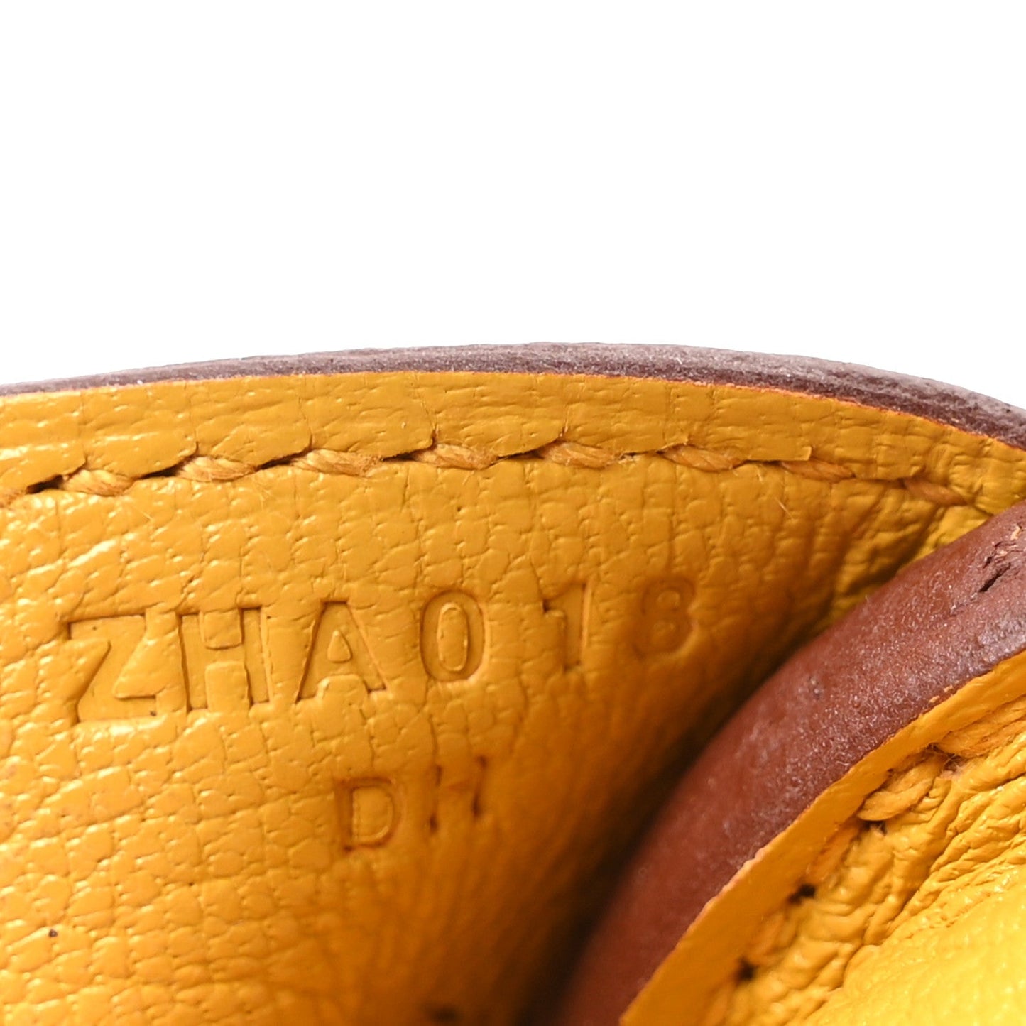 Togo BIRKIN 30 Jaune Ambre