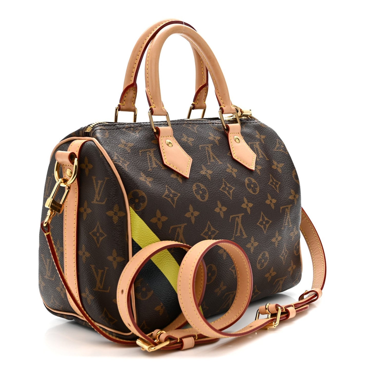 Monogram My World Tour Speedy Bandouliere 25