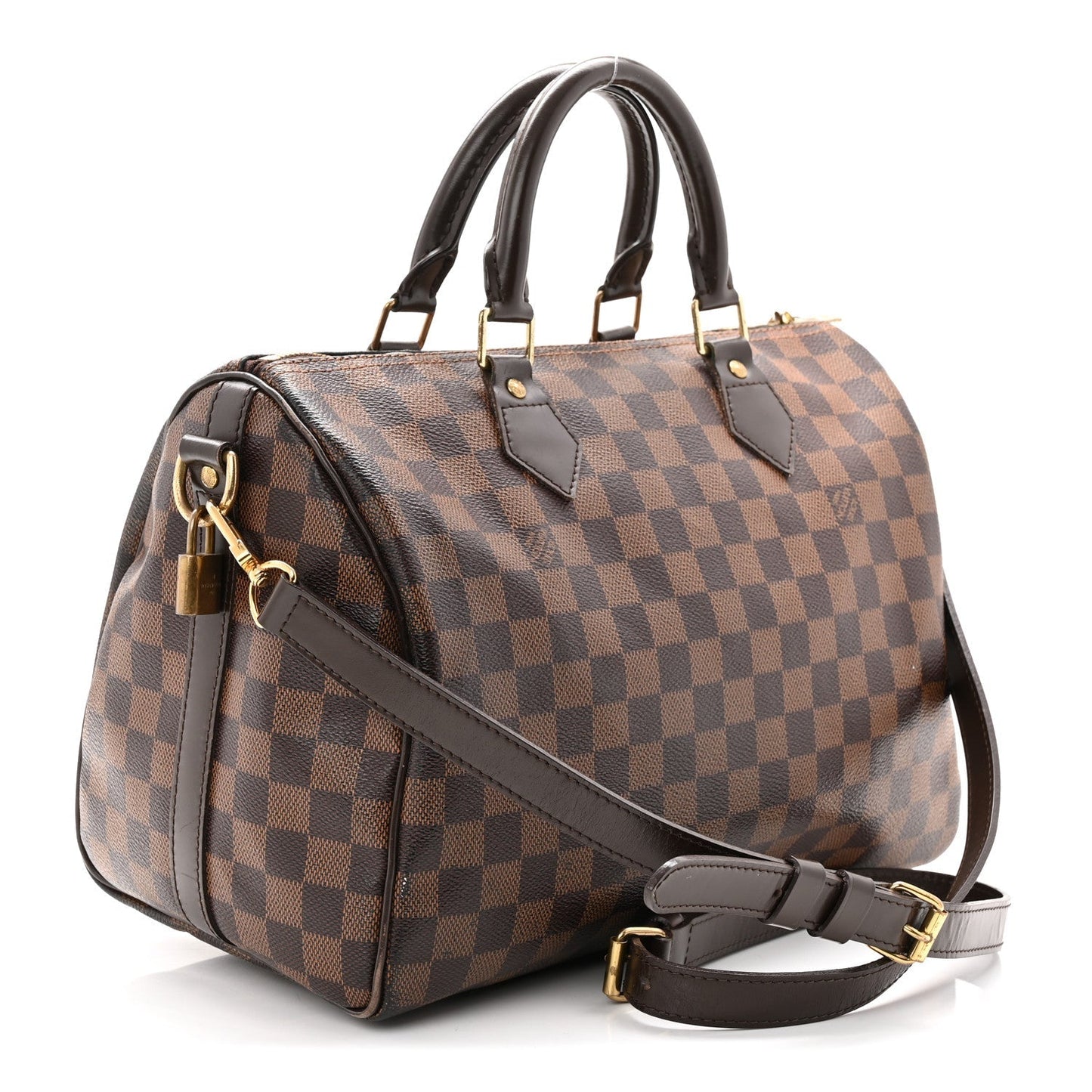 Damier Ebene Speedy Bandouliere 30