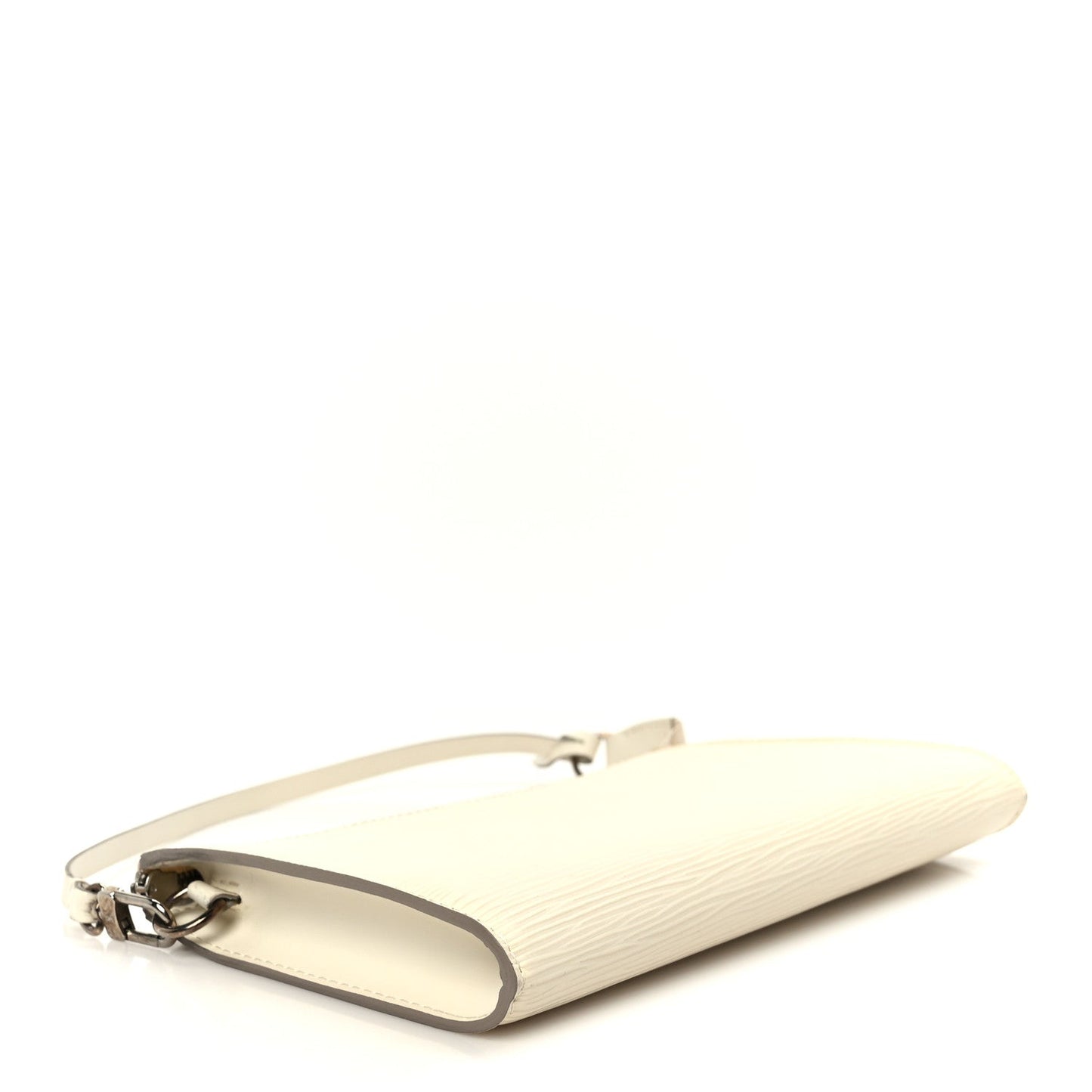 Epi Pochette Accessories 24 Ivory