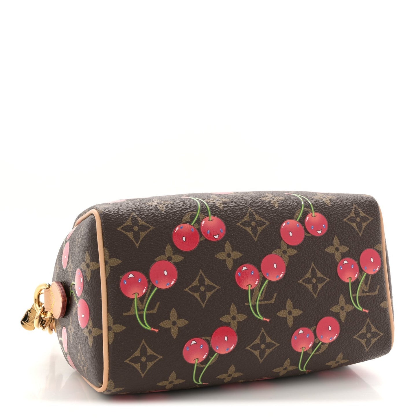 LV X TM Monogram Cerises Speedy Bandouliere 20