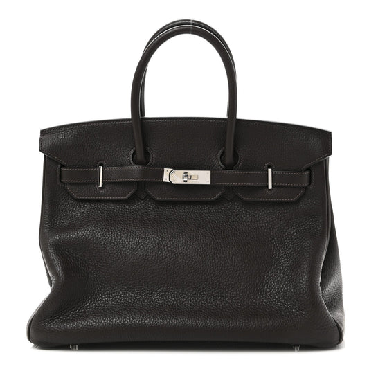 Togo BIRKIN 35 Chocolate