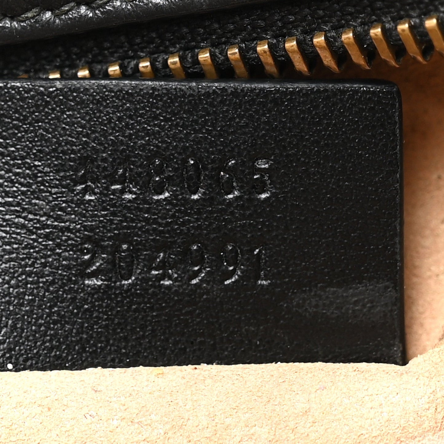 Calfskin Matelasse Mini GG Marmont Chain Shoulder Bag Black