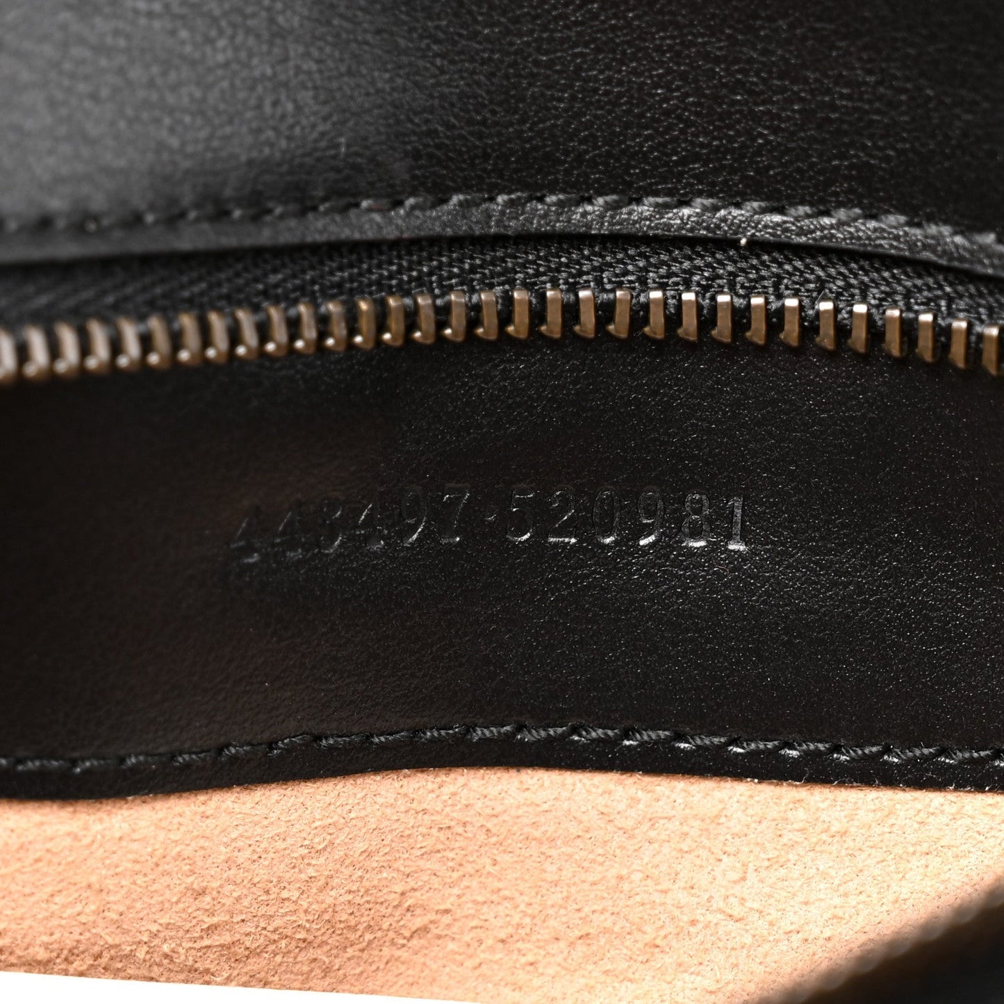 Calfskin Matelasse Small GG Marmont Shoulder Bag Black