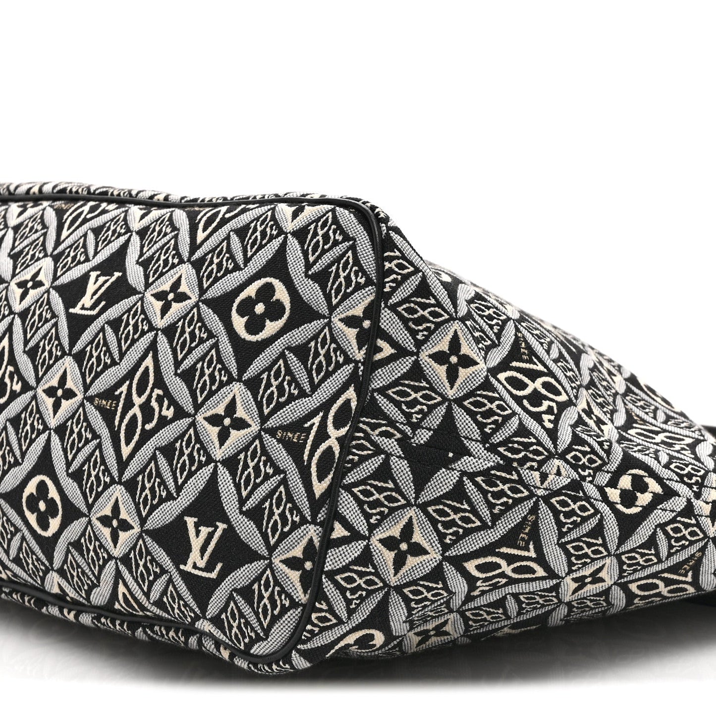 Jacquard Since 1854 Neverfull MM Grey