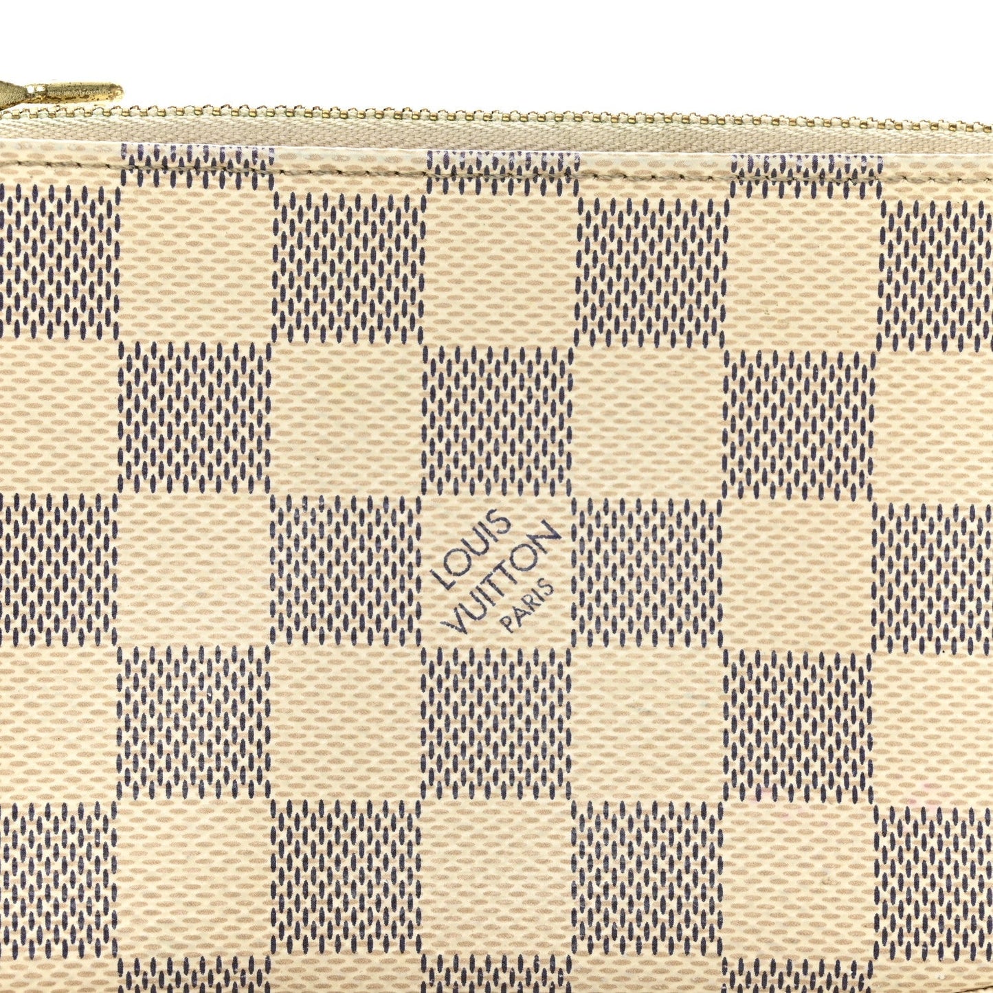 Damier Azur Mini Pochette Accessories