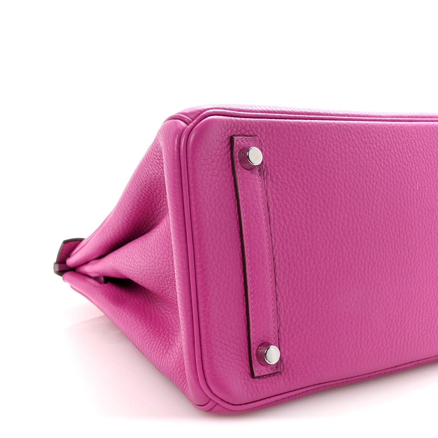 Taurillon Clemence Birkin 30 Magnolia