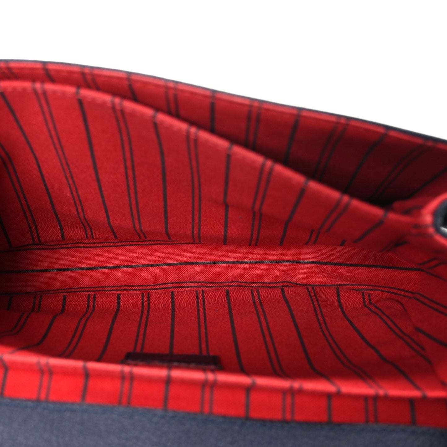 Empreinte Pochette Metis Marine Rouge