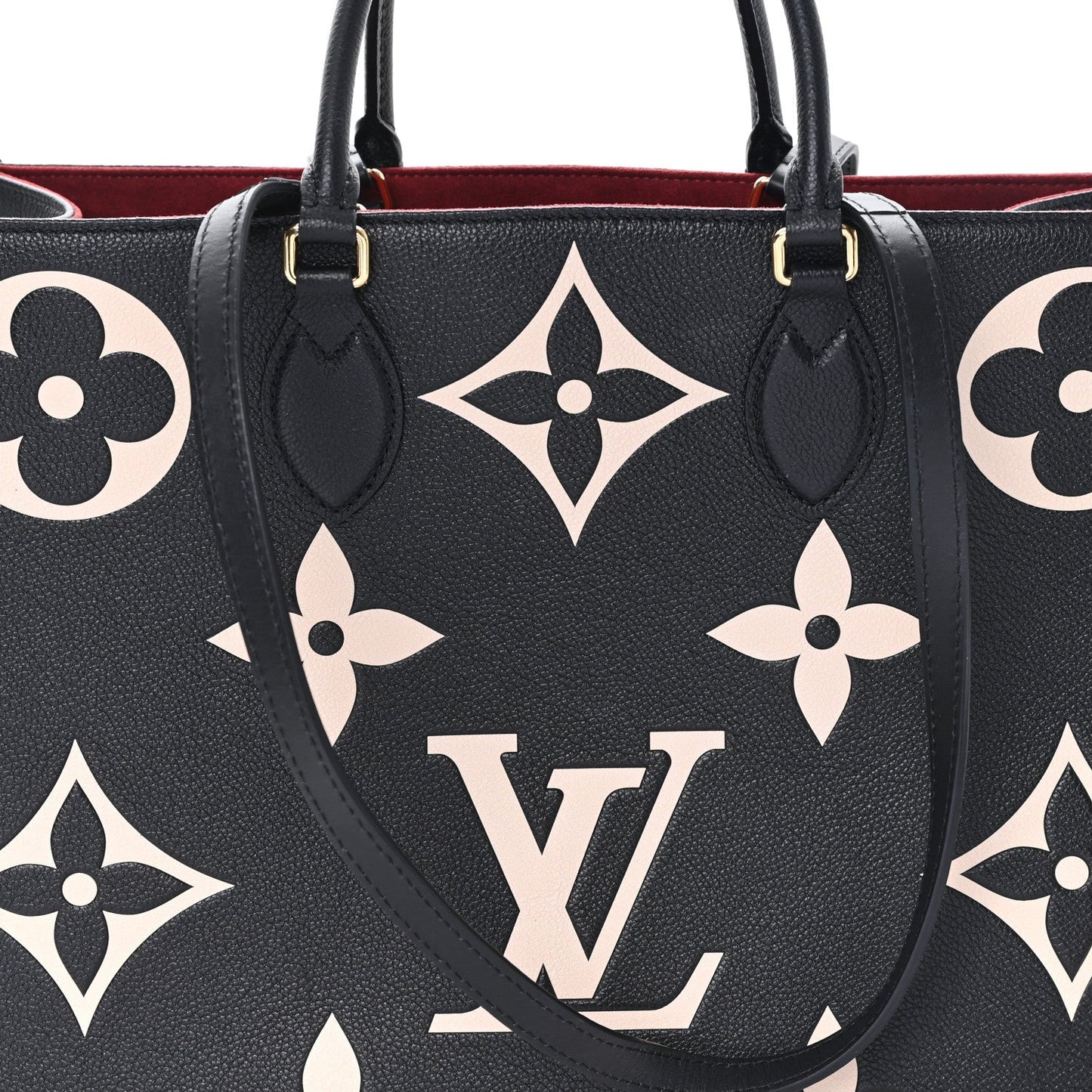 Empreinte Monogram Giant Onthego GM Black Beige