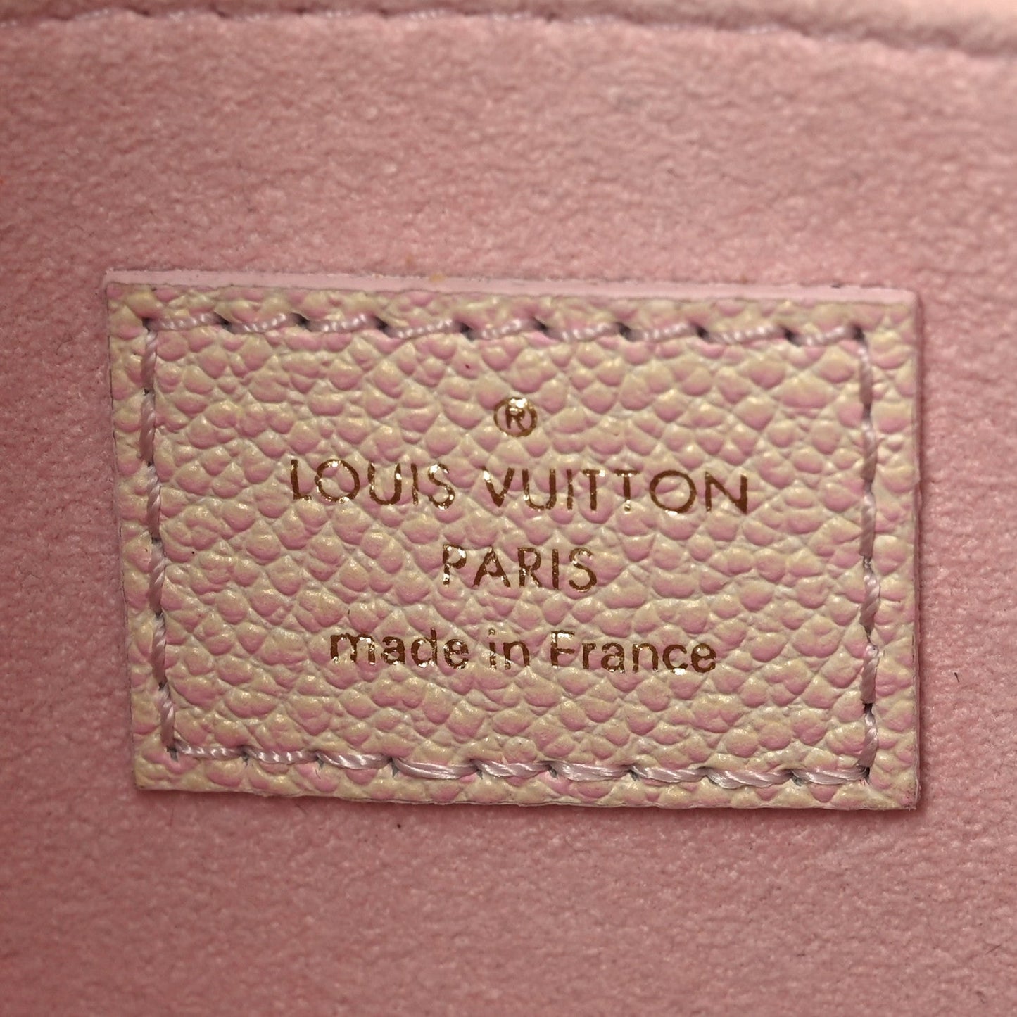 Empreinte Monogram Summer Stardust Onthego PM Pink