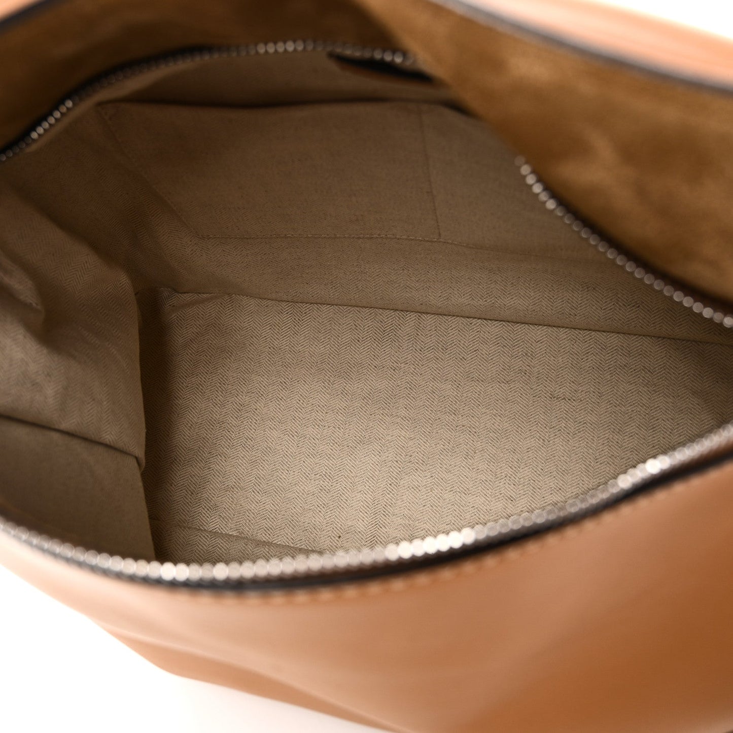 Calfskin Large Puzzle Bag Warm Desert