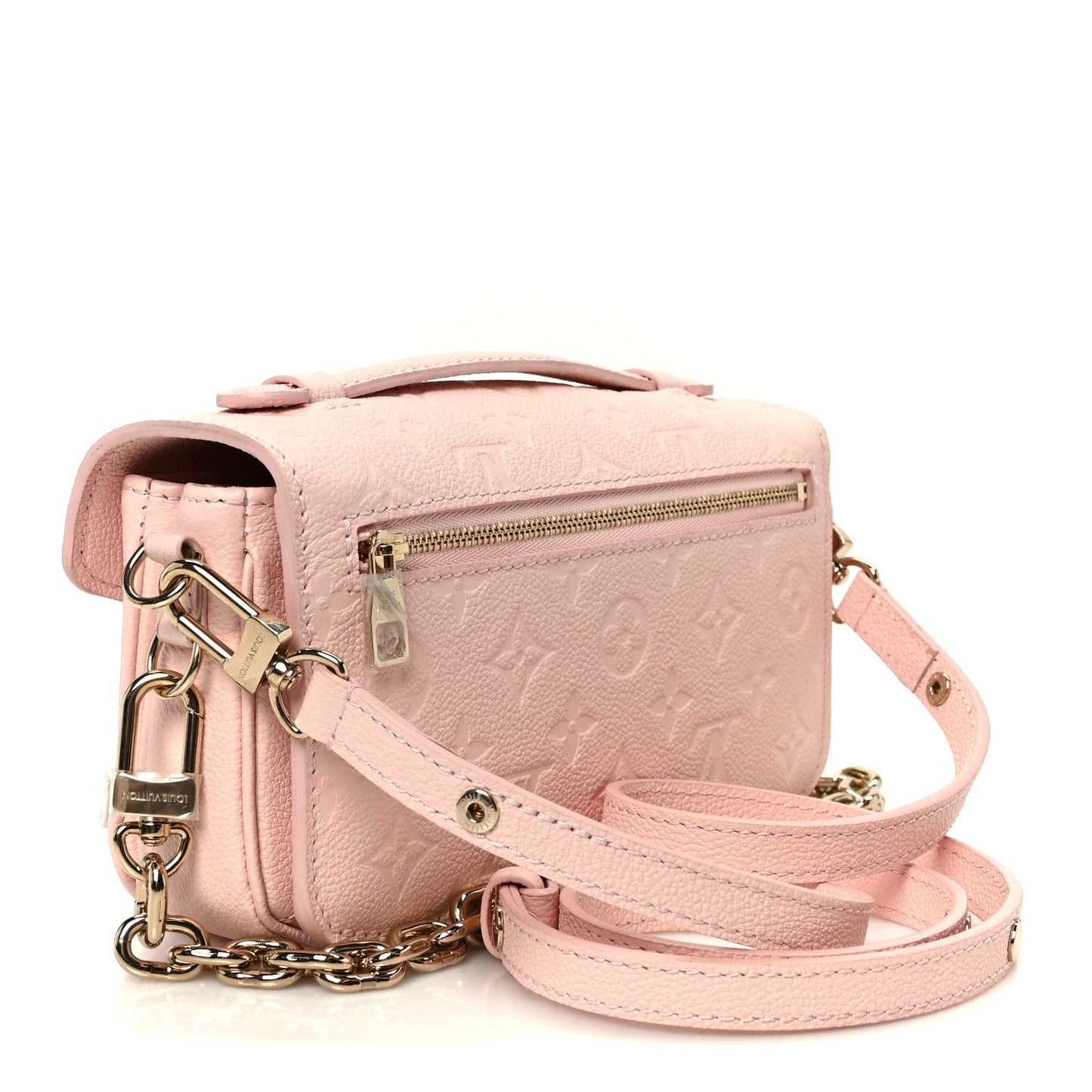 Empreinte Pochette Metis East West Pink Opale