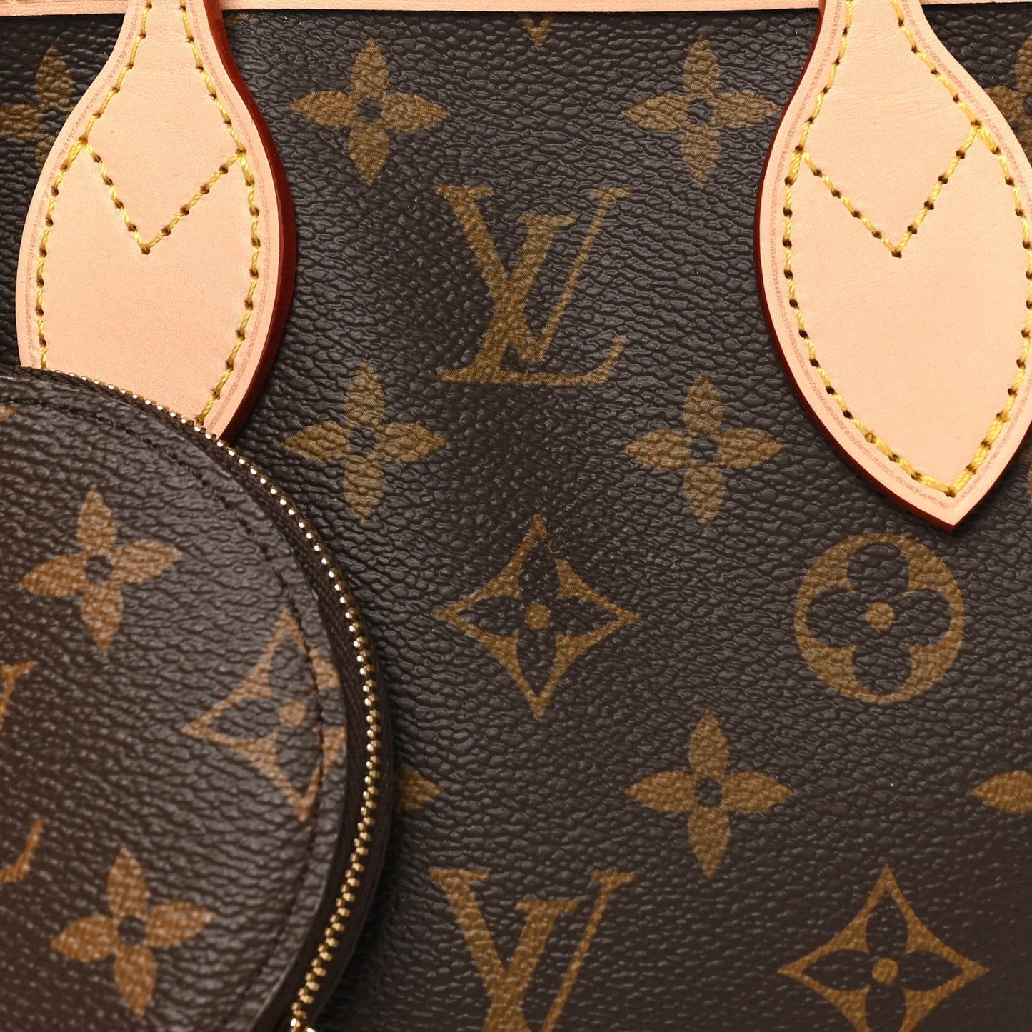 Monogram Neverfull BB Beige