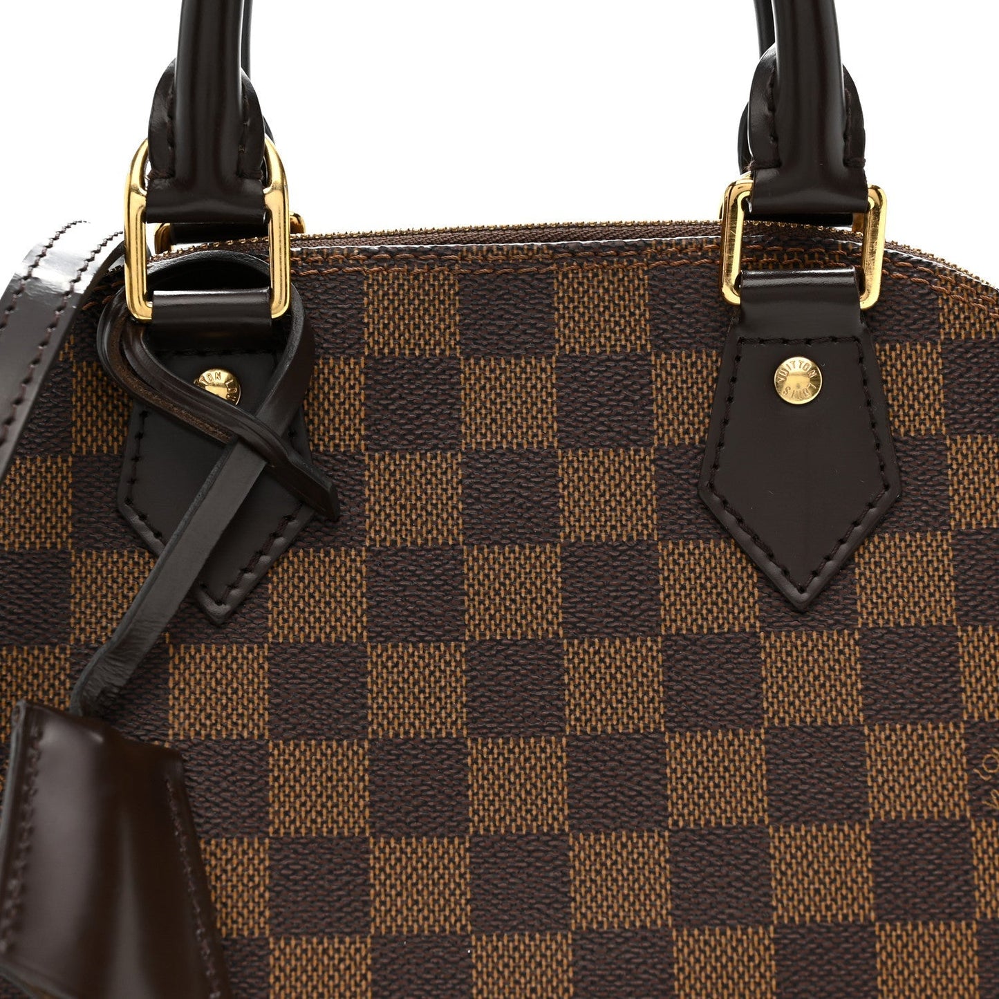 Damier Ebene Alma BB