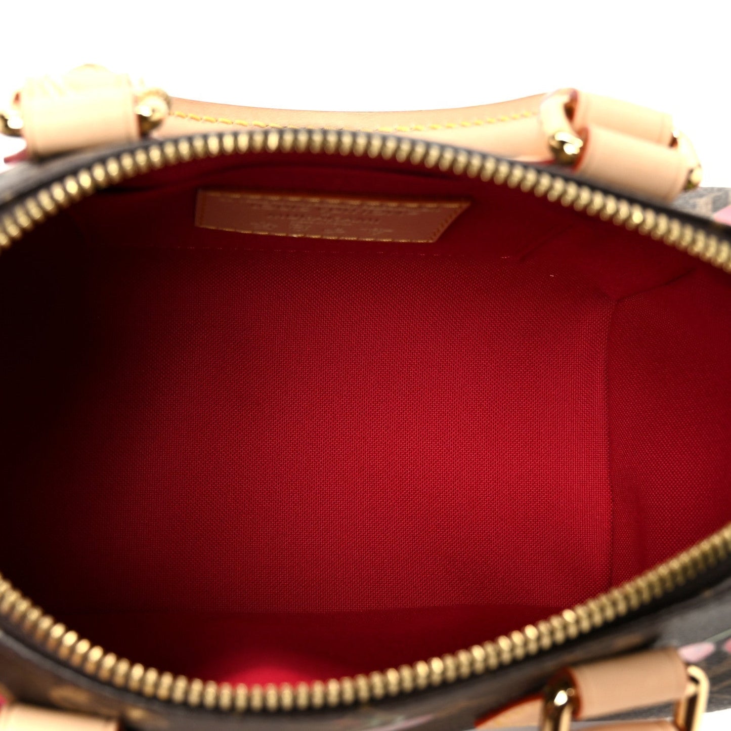 LV X TM Monogram Cerises Speedy Bandouliere 20