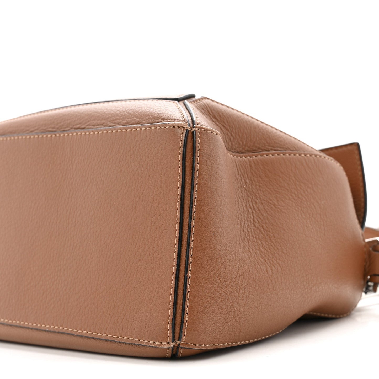 Calfskin Small Puzzle Bag Tan
