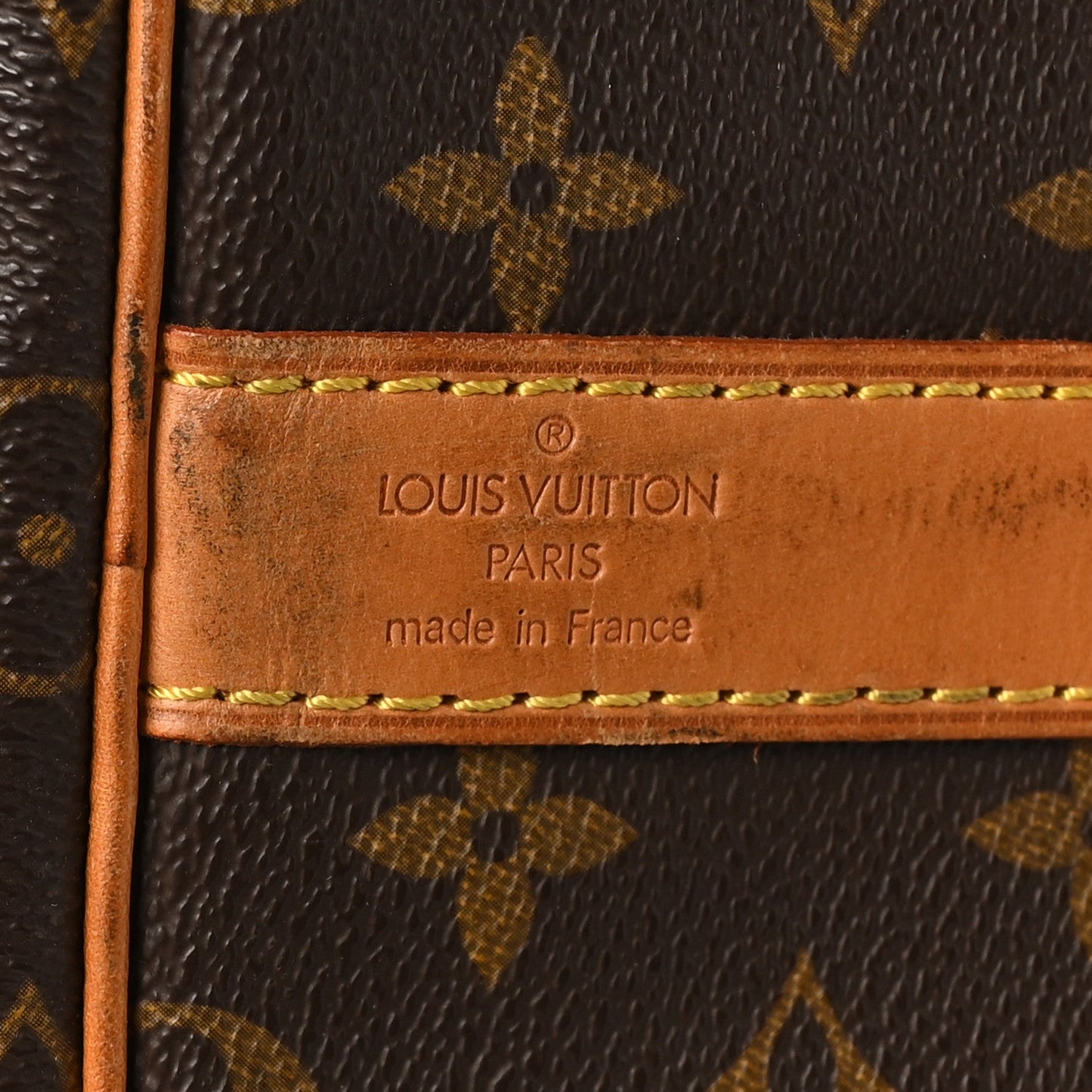 Monogram Keepall Bandouliere 55