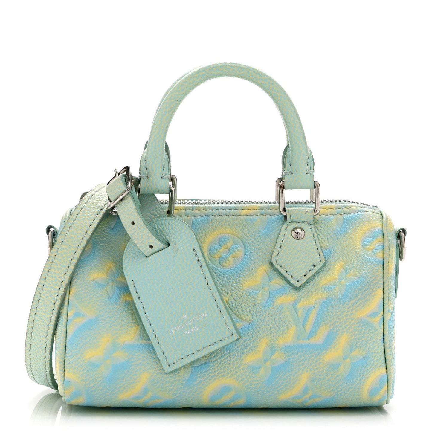 Empreinte Monogram Summer Stardust Nano Speedy Water Green