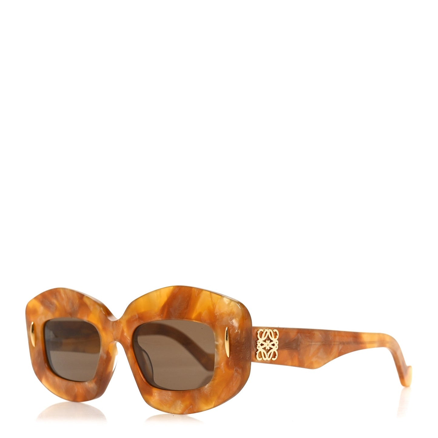 Acetate Anagram Cat Eye Sunglasses LW40114I Tortoise
