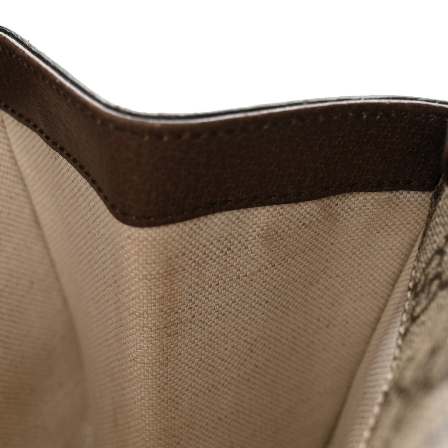 GG Supreme Monogram Web Small Neo Vintage Double Flap Messenger Bag Beige New Acero