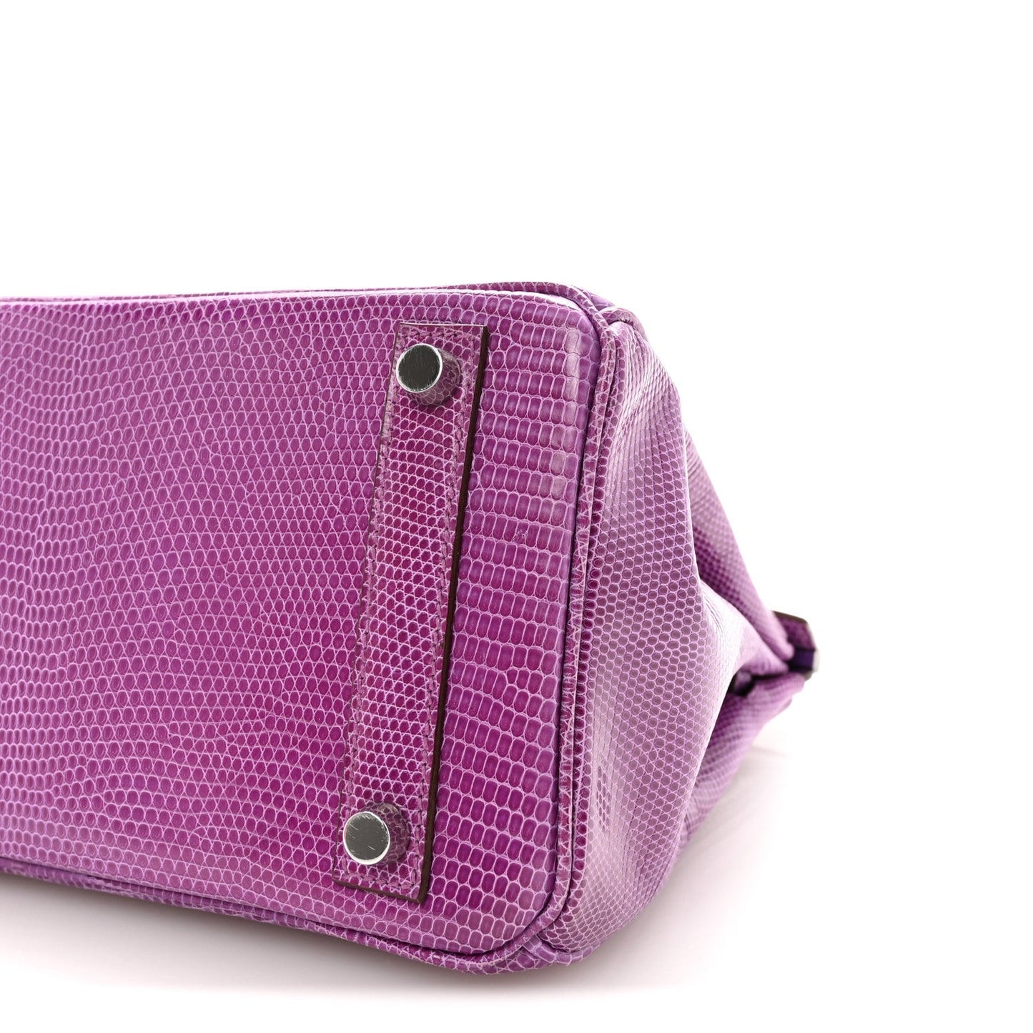 Lizard Birkin 25 Violet