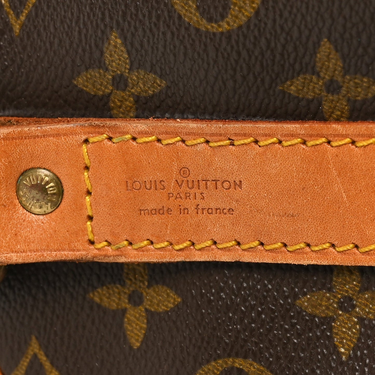 Monogram Keepall Bandouliere 55