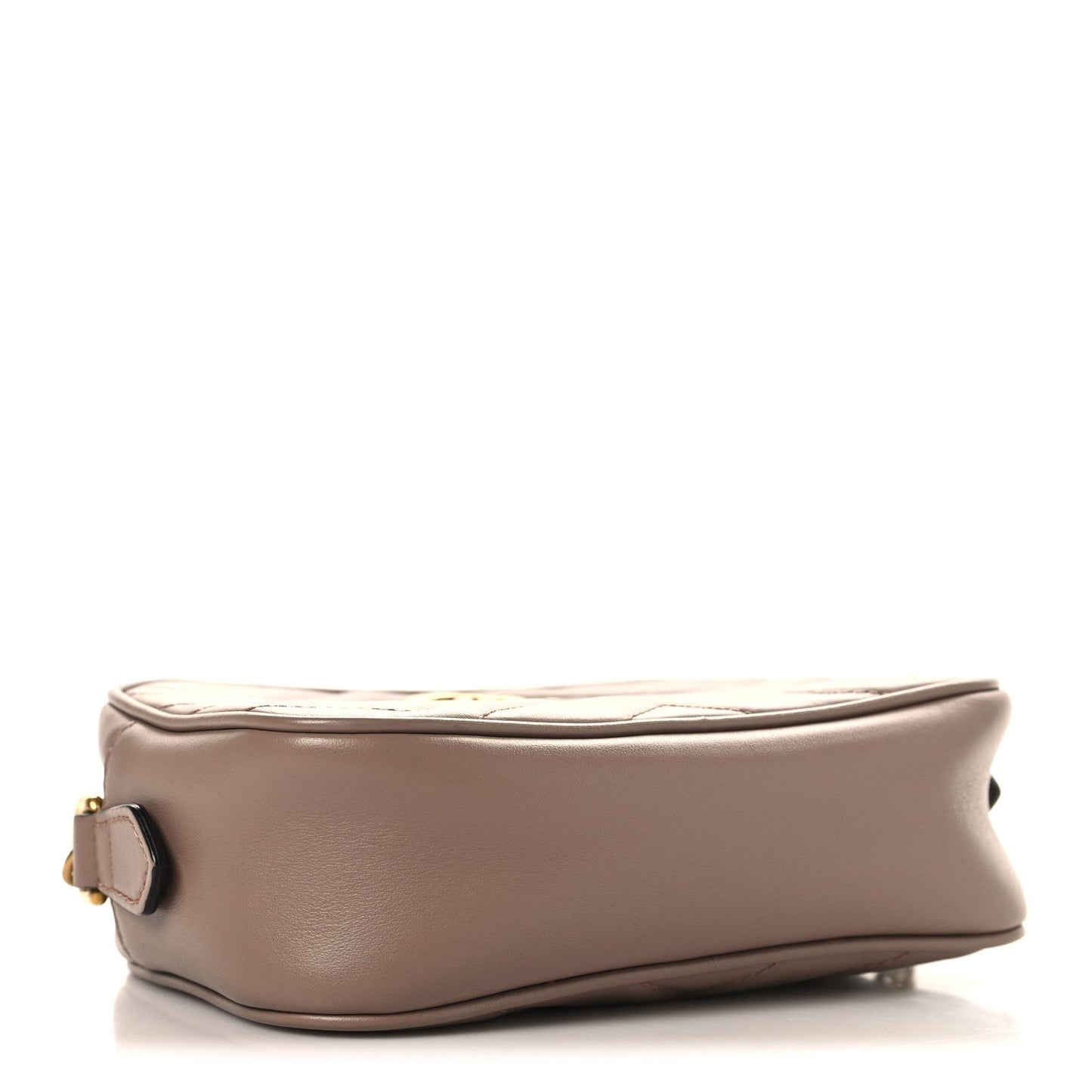 Calfskin Matelasse Mini GG Marmont Chain Shoulder Bag Porcelain Rose