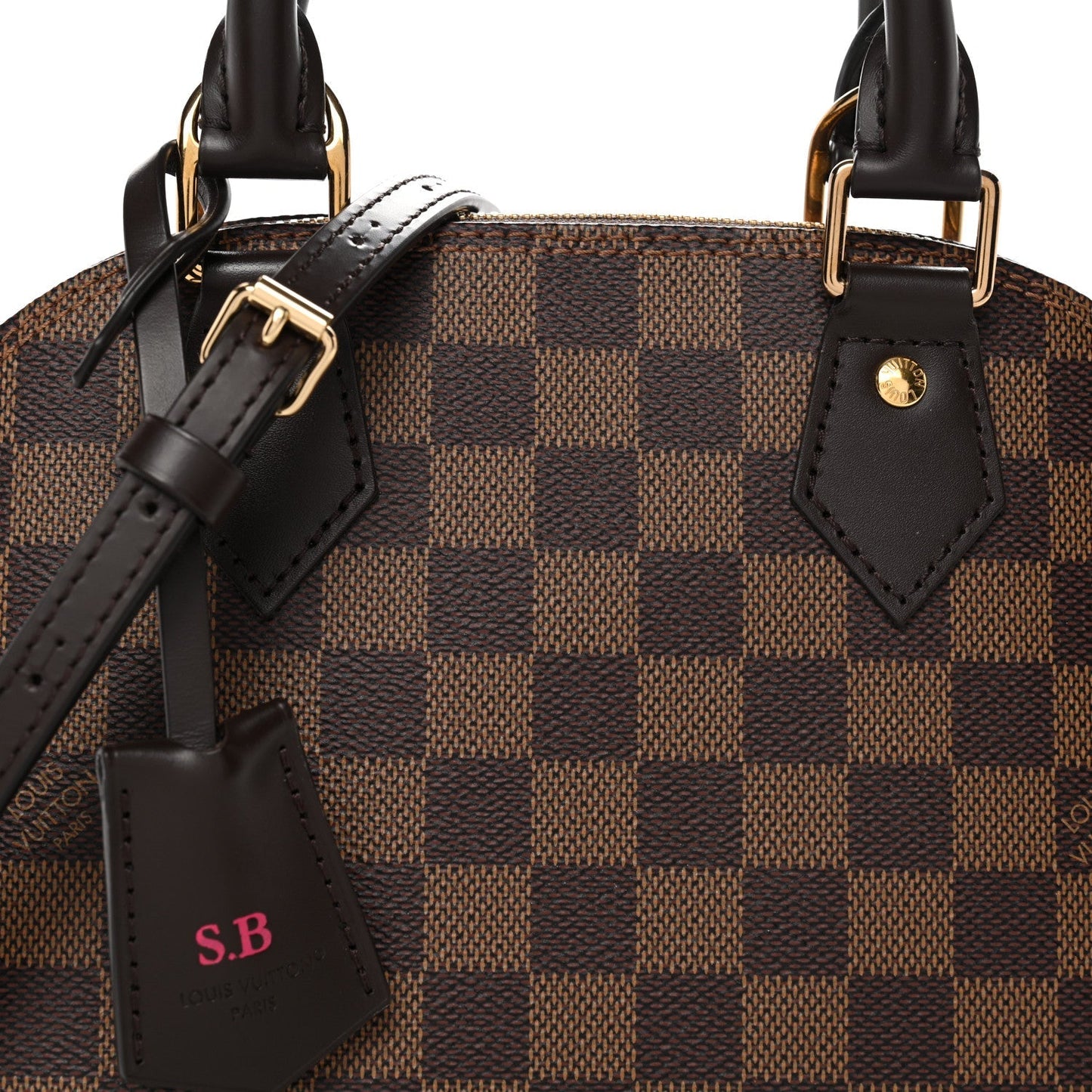 Damier Ebene Alma BB
